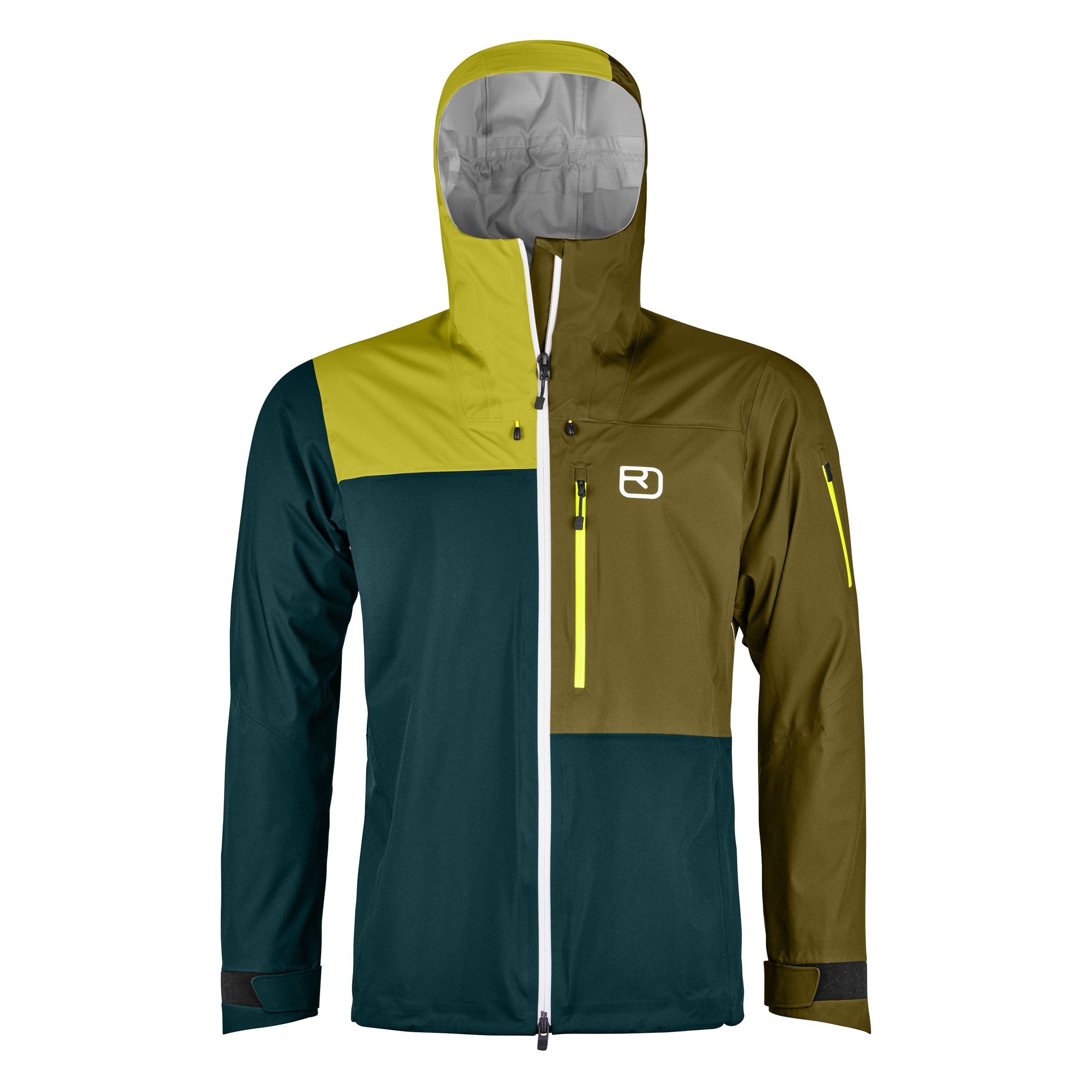 Jacheta hardshell Ortovox Merino Ortler 3L Dermizax NX - Alpin Expe