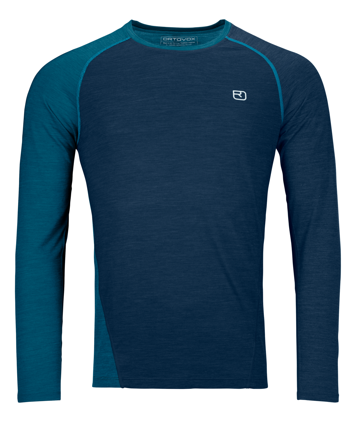 Bluza de corp Ortovox Merino 120 Cool Tec Fast Upward