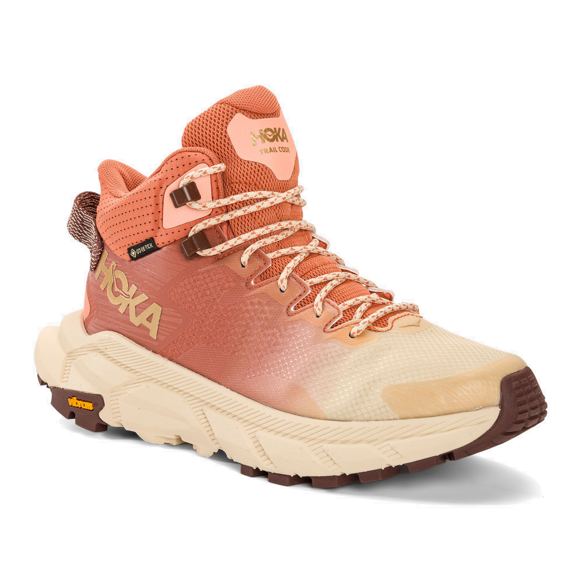 Semighete femei Hoka Trail Code GTX - Sun Baked / Shortbread (SBSH
