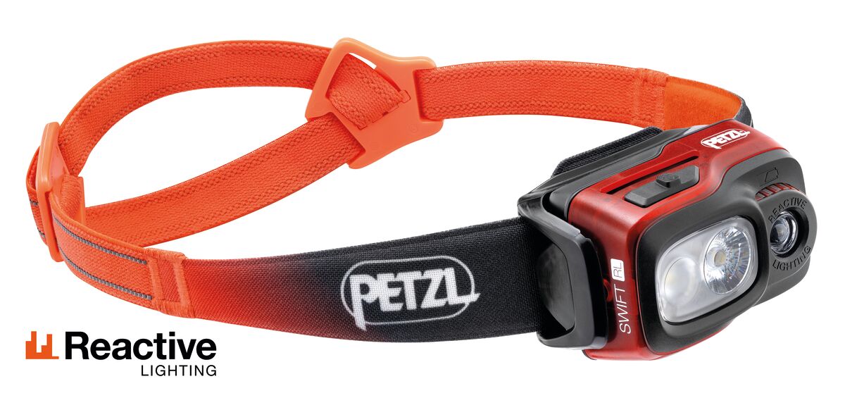 Lanterna frontala Petzl Swift RL 2024 - Alpin Expe