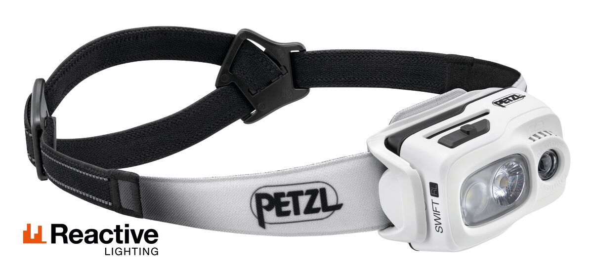 Lanterna frontala Petzl Swift RL 2024 - Alpin Expe