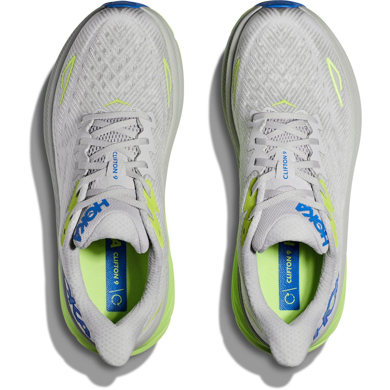 Pantofi alergare Hoka Clifton 9 - Stardust / Electric Cobalt (STLC