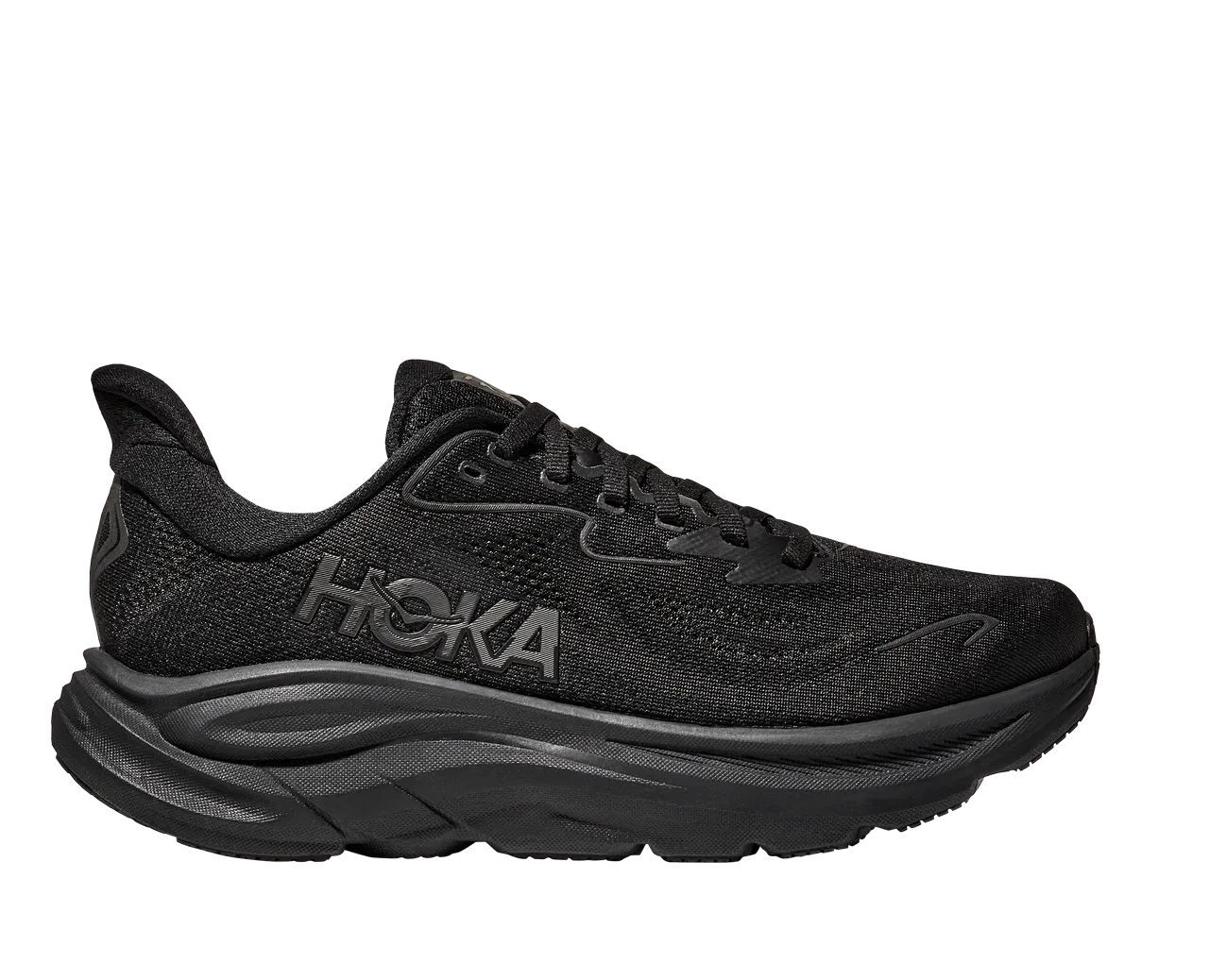 Pantofi alergare Hoka Clifton 10 - Black / Black (BBLC) - Alpin Expe