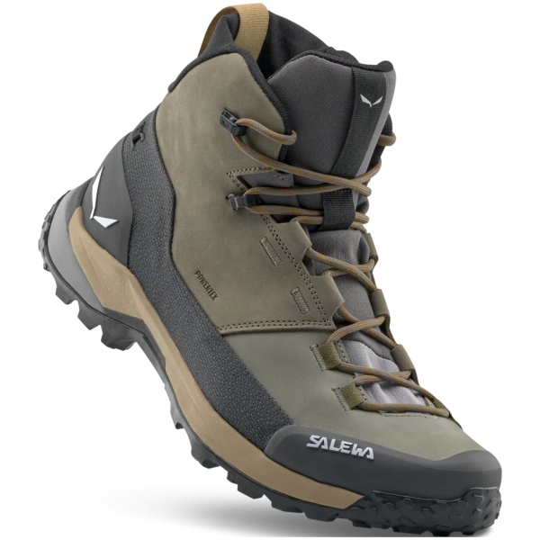 Bocanci Salewa Puez Leather Mid Powertex - Alpin Expe