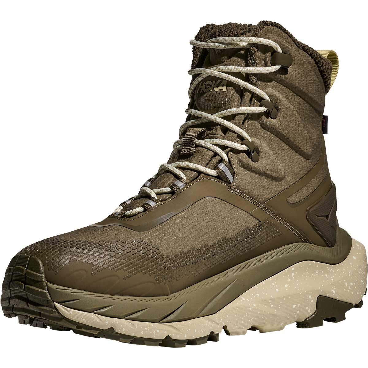 Bocanci Hoka Kaha 2 Frost GTX Antique Olive/Oyster Mushroom (AMS