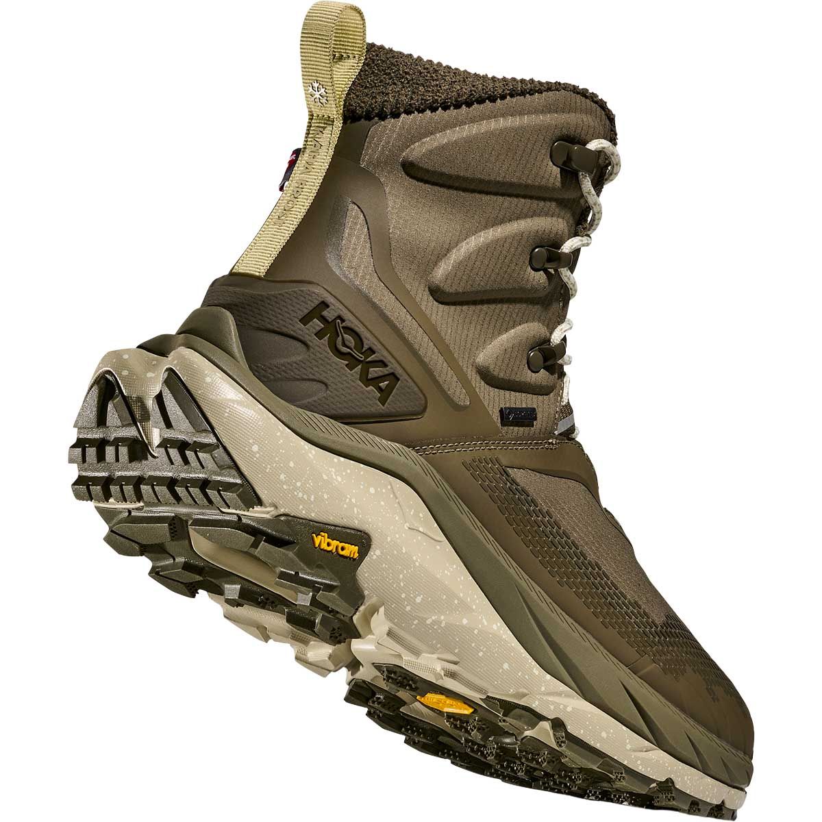 Bocanci Hoka Kaha 2 Frost GTX Antique Olive/Oyster Mushroom (AMS