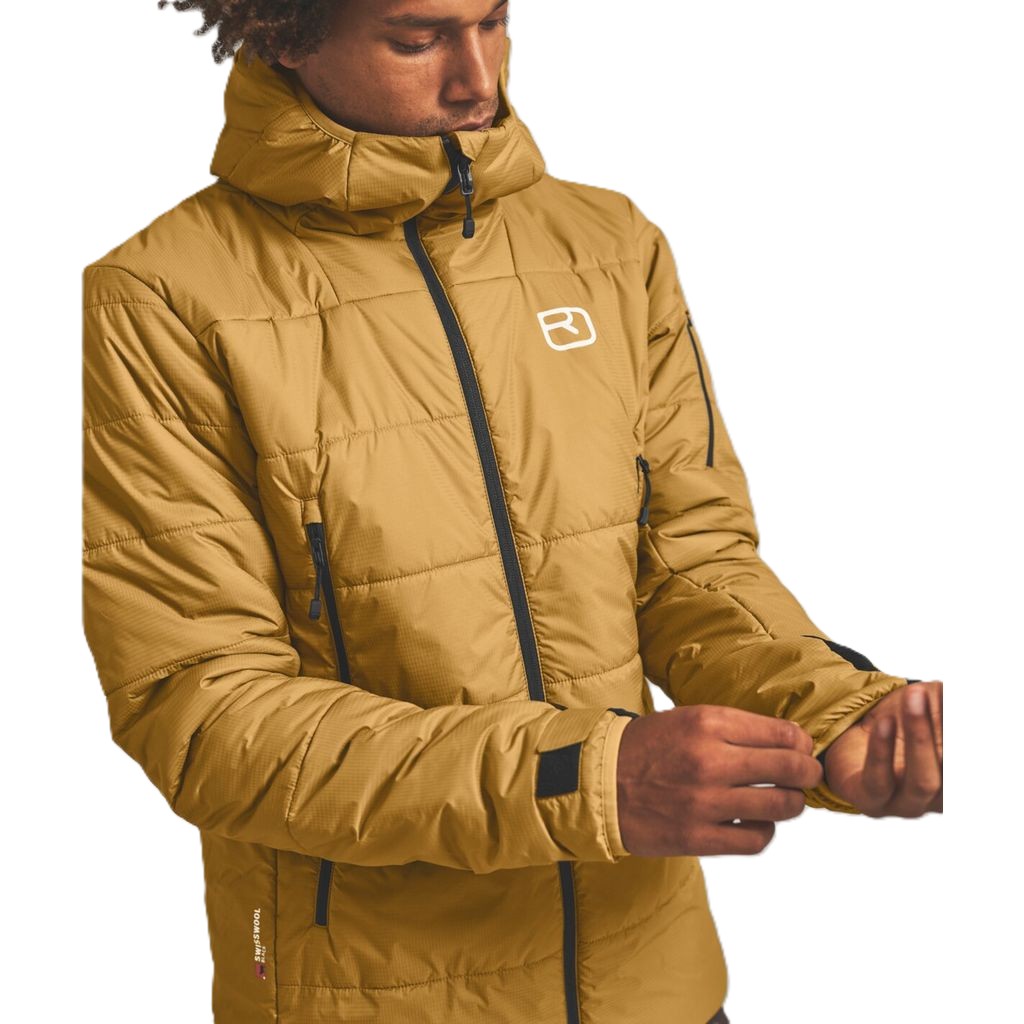 Jacheta Ortovox Swisswool Zinal FW26 - Alpin Expe